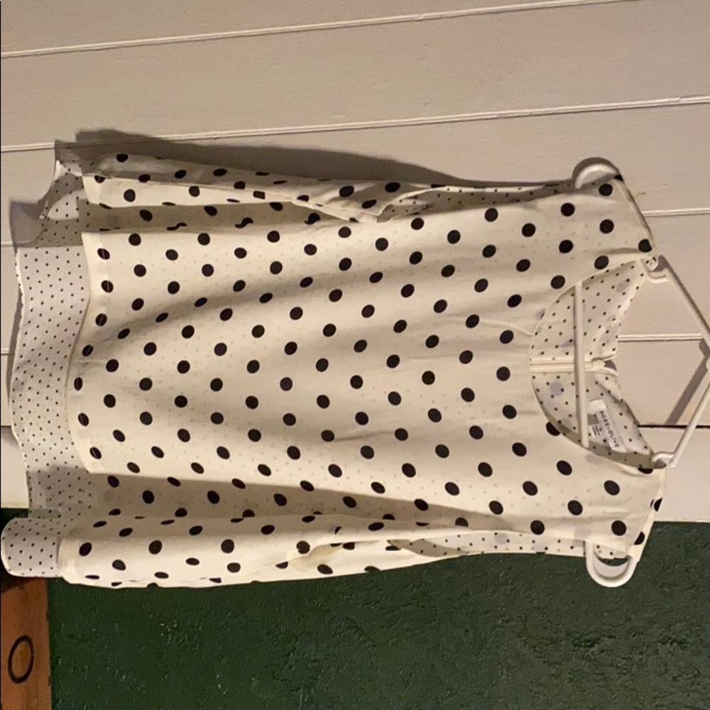 Tank top blouse